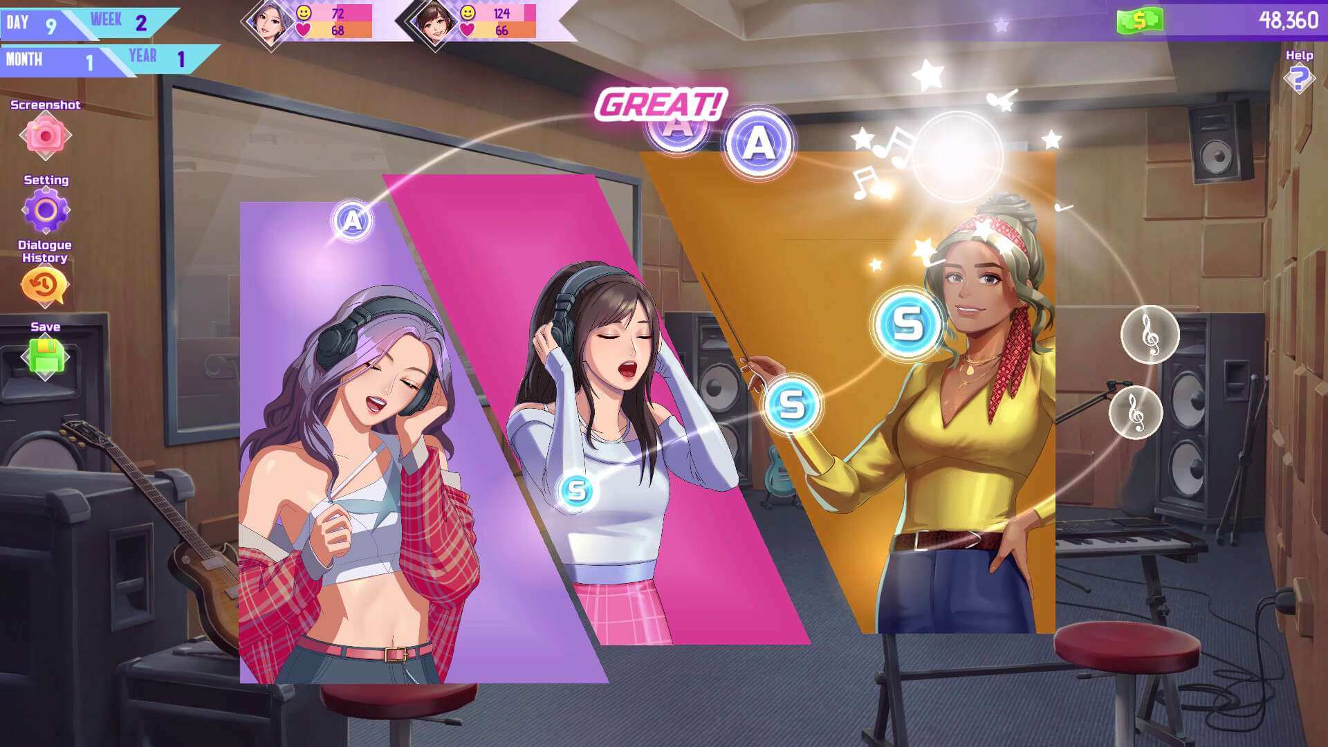 K-pop Idol Stories: Road to Debut кряк для ПК